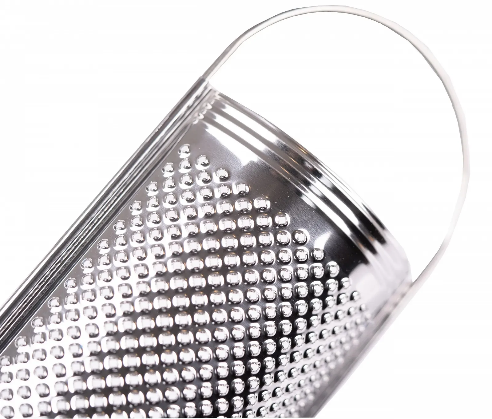 Терка OMAGO Півкругла кухонна Сталева для овочів, сиру, картоплі, фото №7