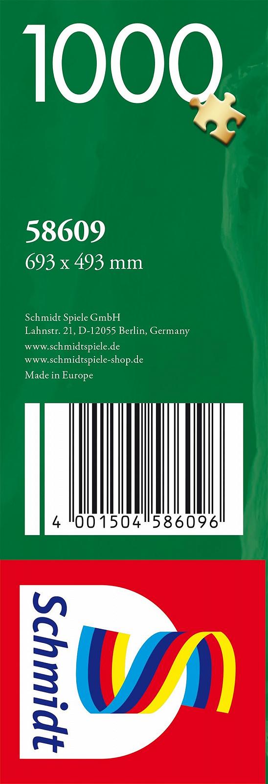 Пазл Schmidt Spiele Zac Kinkade 58609 Santas North Pole 1000 деталей, фото №2 Пазл Schmidt Spiele Zac Kinkade 58609 Santas North Pole 1000 деталей, фото №2