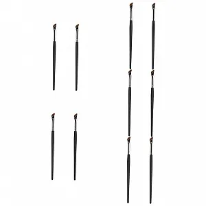 Купить Кисти Housoutil для бровей, плоская, для макияжа, скошенная, для подводки глаз, плоская, для теней Cangzhou, 10 шт - Фото 1 Кисти Housoutil для бровей, плоская, для макияжа, скошенная, для подводки глаз, плоская, для теней Cangzhou, 10 шт - Фото 1