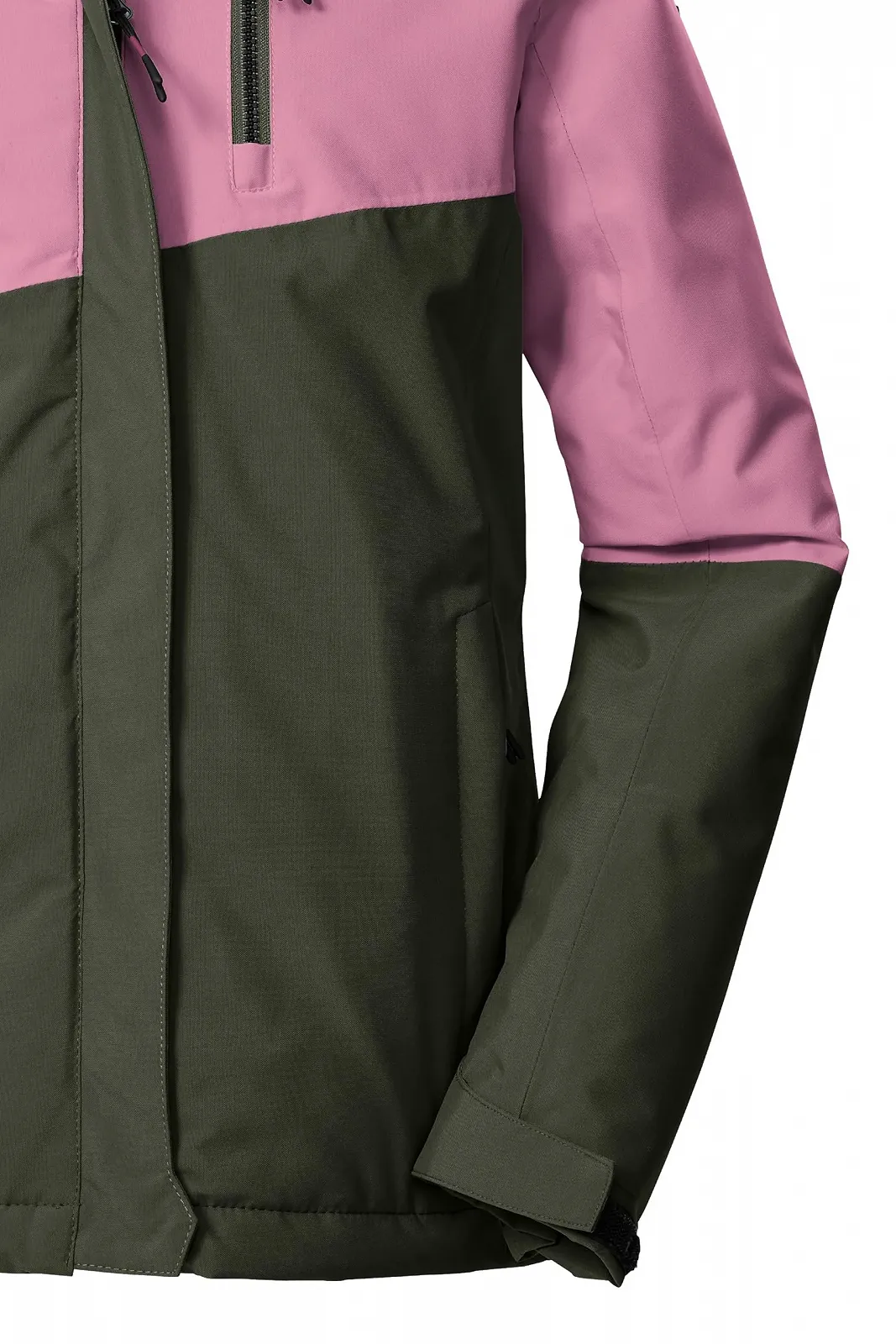 Куртка Killtec Kow 218 Grls Функціональна для активного відпочинку з капюшоном і снігозахистом, фото №4