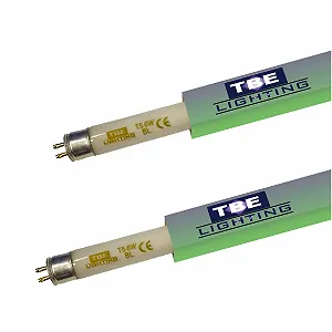 Ультрафіолетові лампи для знищувача комах TBE LIGHTING T5 BL 368 нм 6 Вт G5 225 мм 2 шт. - Фото 1