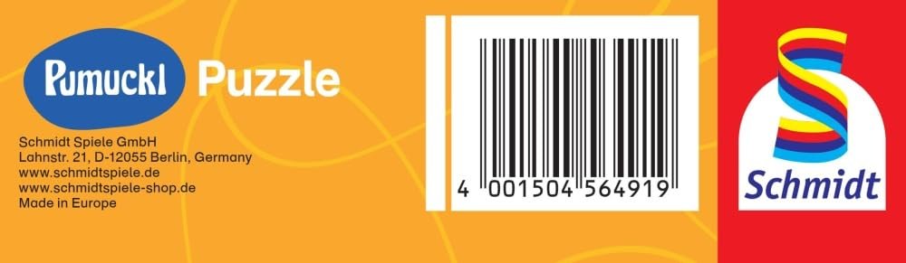 Детский пазл Schmidt Spiele Pumuckl Plays Drums 56491 60 деталей, фото №2