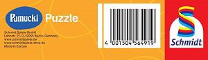Детский пазл Schmidt Spiele Pumuckl Plays Drums 56491 60 деталей synthetic.ua - Фото 1