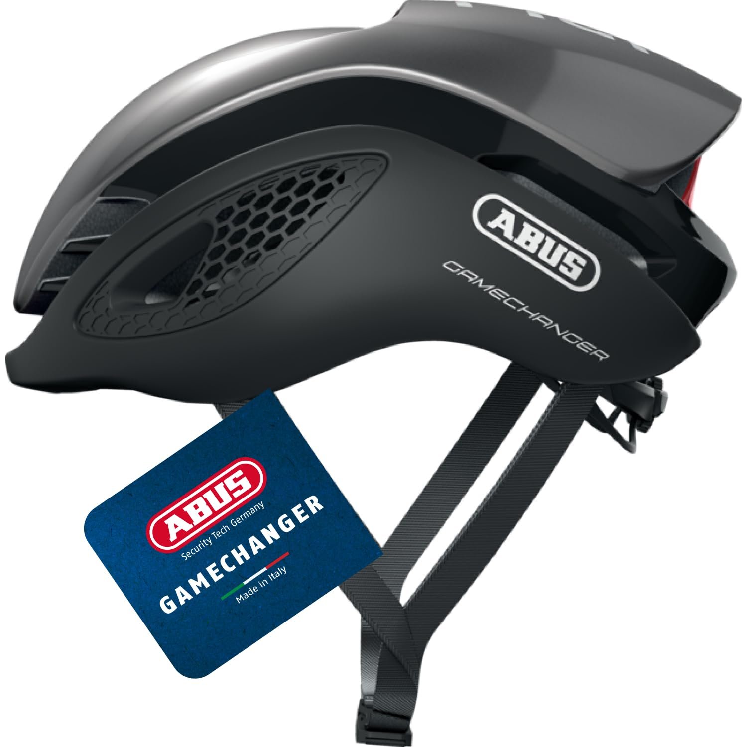 Шолом Road Bike Abus GameChanger, аеродинамічний велосипедний шолом з оптимальними властивостями вентиляції для чоловіків та жінок, фото №1