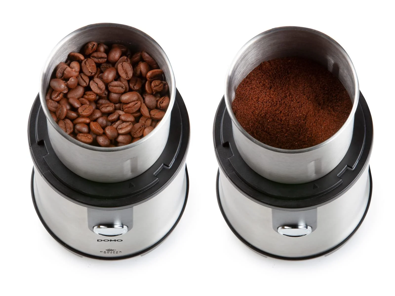 Кофемолка DOMO DO723K 110 г 300 Вт Нержавеющая сталь, фото №4