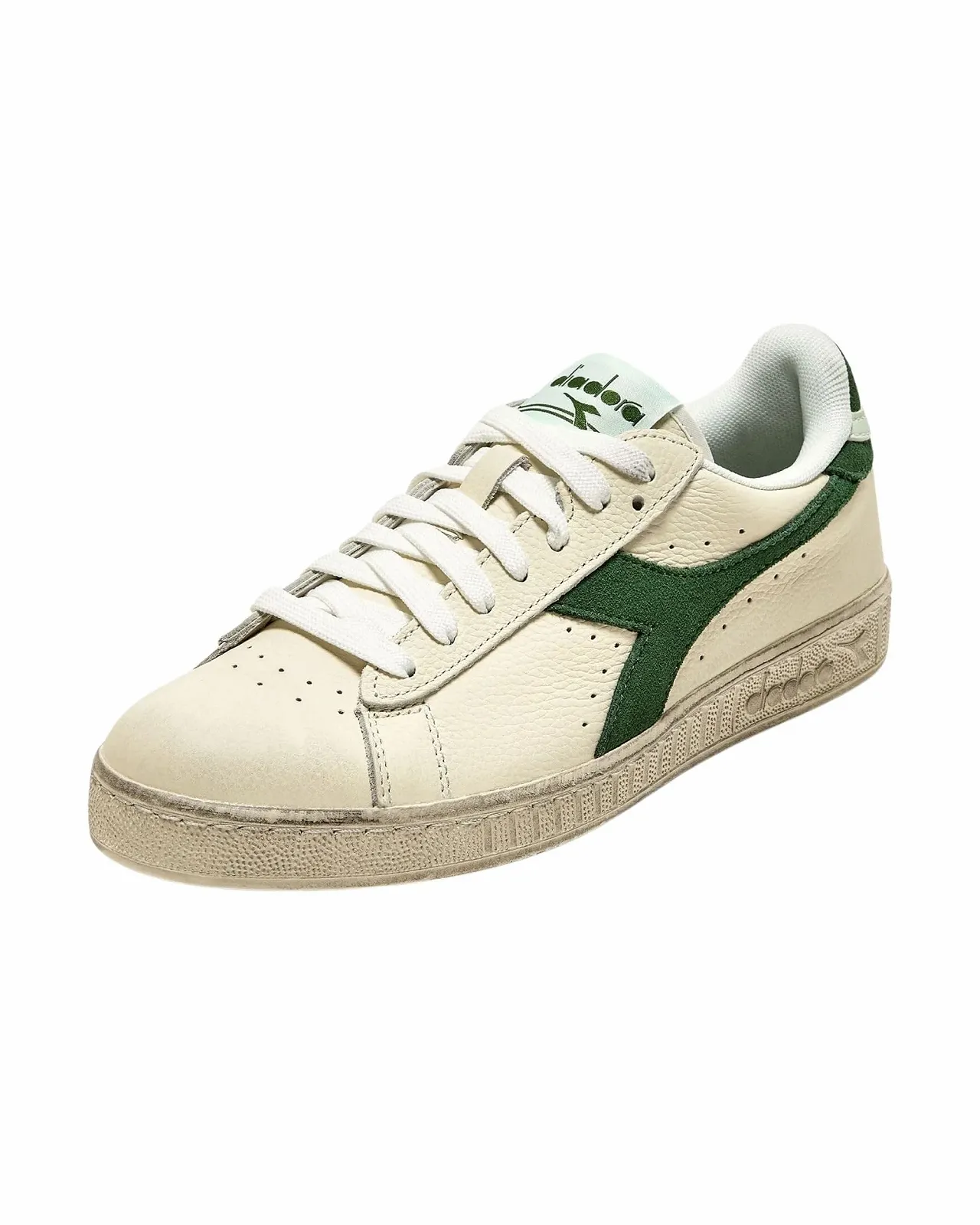 Кросівки Diadora Game Low Waxed Suede Pop 180188 Унісекс Шкіра Чорний, фото №2