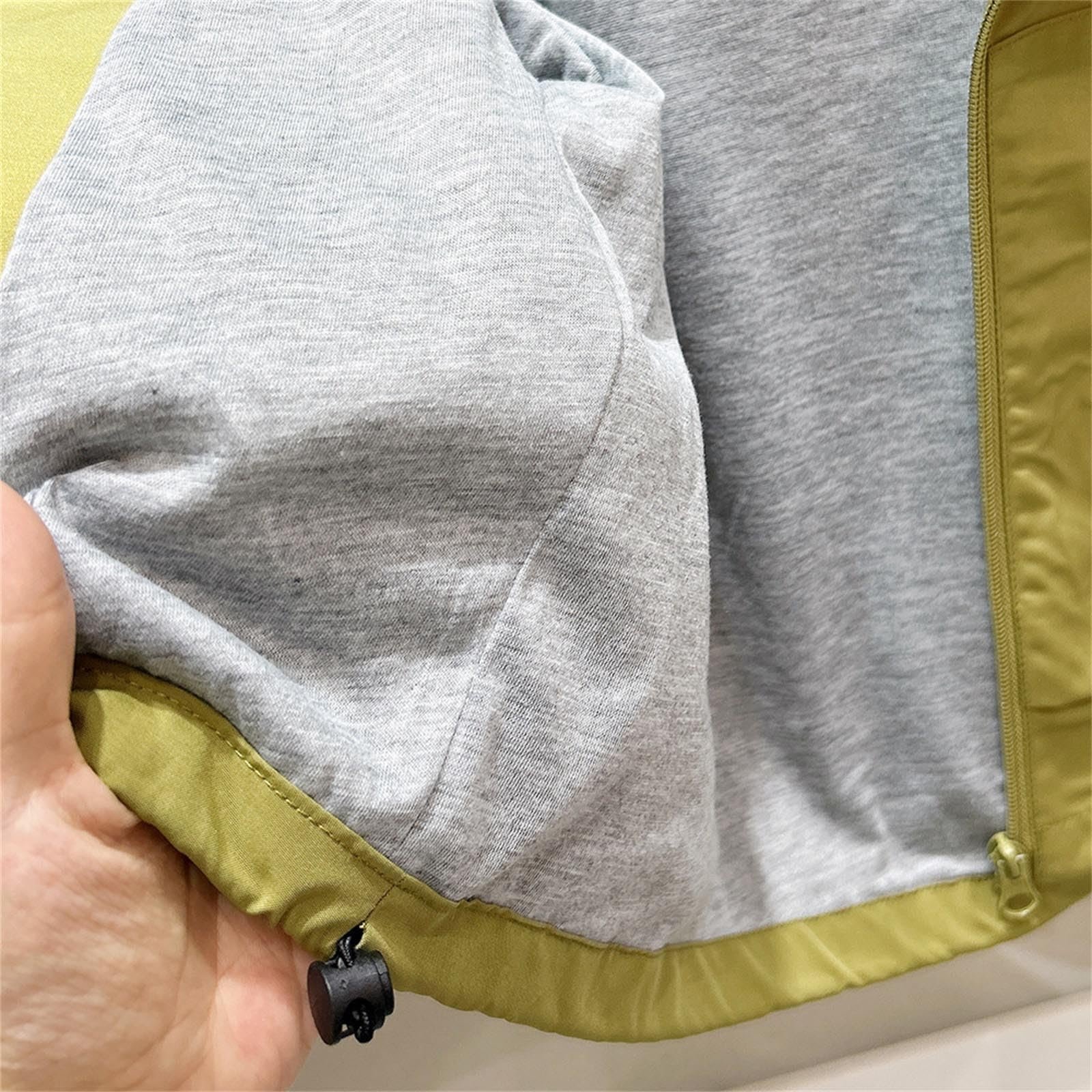 Софтшел куртка XINYUNZU для хлопчиків і дівчаток, вітрозахисна, водонепроникна, з капюшоном і блискавкою, фото №5 Софтшел куртка XINYUNZU для хлопчиків і дівчаток, вітрозахисна, водонепроникна, з капюшоном і блискавкою, фото №5