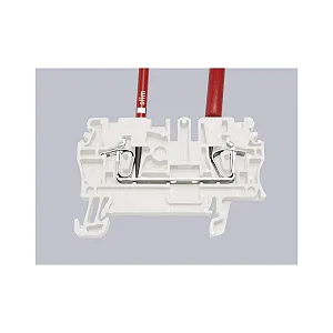 Викрутка шліцьова Wiha Slim Fix 4.0 x 100 мм VDE synthetic.ua - Фото 1