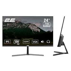 Монитор 2E D2425B (2E-D2425B-01.EU) цена на synthetic.ua - Фото 1 Монитор 2E D2425B (2E-D2425B-01.EU) synthetic.ua - Фото 1