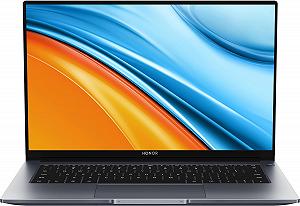 Ноутбук 14" Honor Magicbook 14 AMD Ryzen 5 5500U RAM 8GB SSD 256 Win11 Алюминиевый корпус