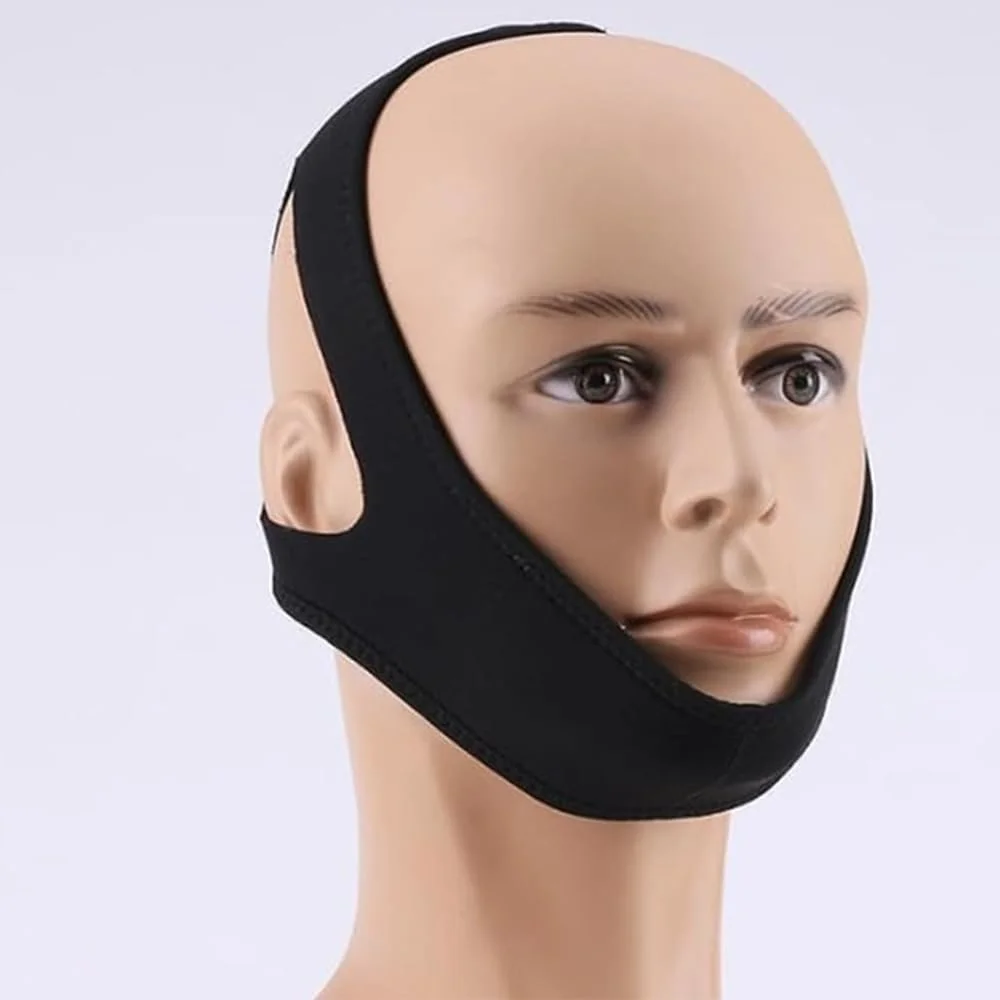 Ремешок для подбородка Veralabs Airflow, ремешок против храпа, дышащий, фото №4