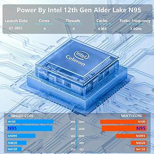 Ноутбук 16" Funyet NY-02 Intel N95 RAM 16GB SSD 512GB Windows 11 (UKR) synthetic.ua - Фото 1