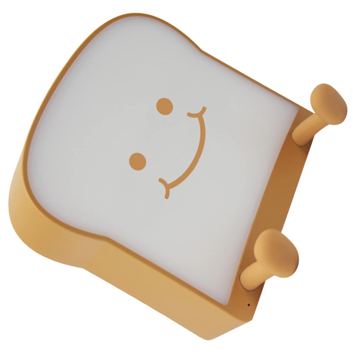 Світильник PRETYZOOM Kawaii Нічник Хлібець Силіконовий для дітей Тримач для мобільного Телефону, фото №1 Світильник PRETYZOOM Kawaii Нічник Хлібець Силіконовий для дітей Тримач для мобільного Телефону, фото №1