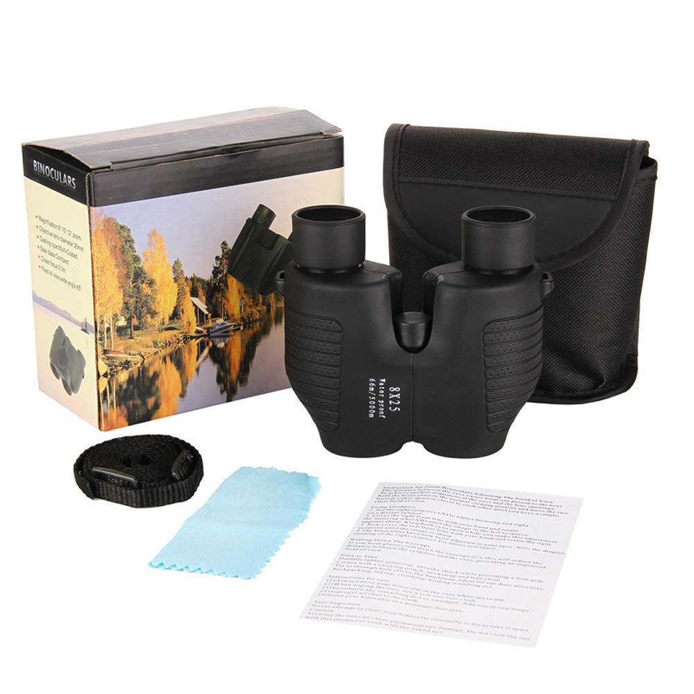 Бінокль CAZARU 8X25 Fully Automatic Focus Free Portable High Performance HD Mini Telescope, фото №2