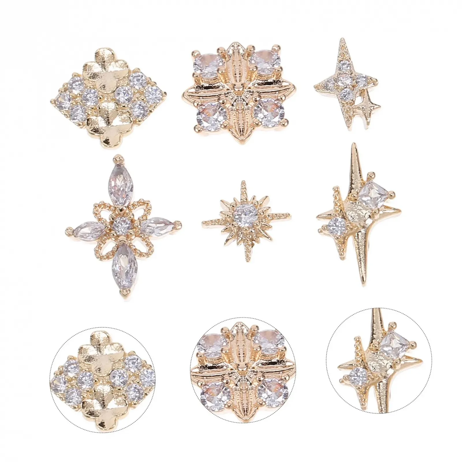 Металеві Прикраси для нігтів Декоративні аксесуари, фото №6 Металеві Прикраси для нігтів Декоративні аксесуари, фото №6