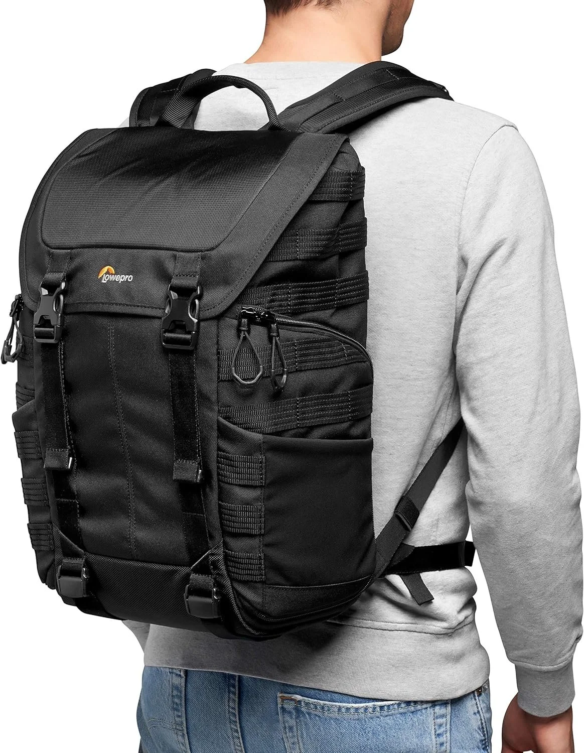 Рюкзак Lowepro ProTactic BP 300 AW II / 20х33х44см / Чорний, фото №2