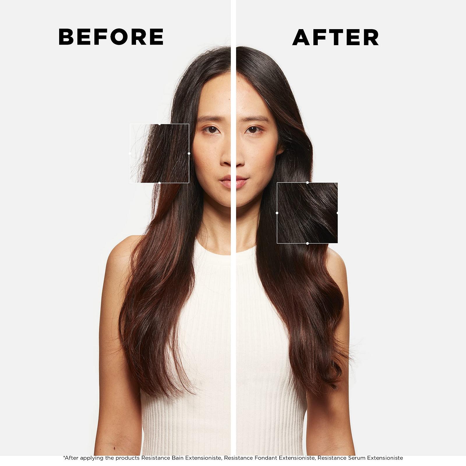 Шампунь Kérastase Resistance Bain Extentioniste для длинных и поврежденных волос, фото №3 Шампунь Kérastase Resistance Bain Extentioniste для длинных и поврежденных волос, фото №3