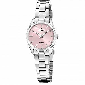 Женские наручные часы Lotus Old Money 19006/2, корпус из нержавеющей стали, серый, браслет из серой нержавеющей стали synthetic.ua - Фото 1