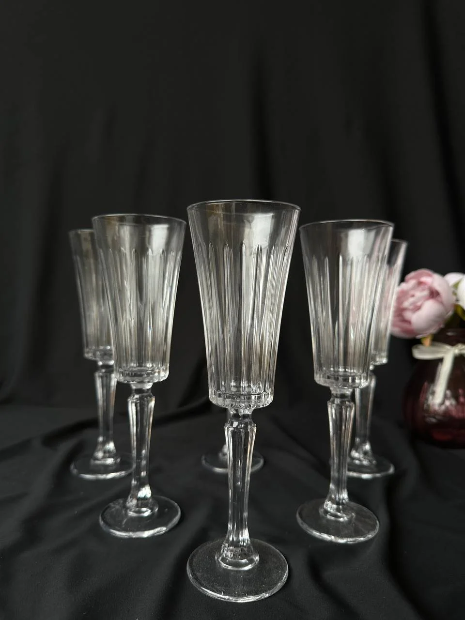 Бокали для шампанского 6 шт, фото №2