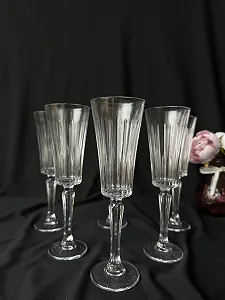 Бокали для шампанского 6 шт synthetic.ua - Фото 1