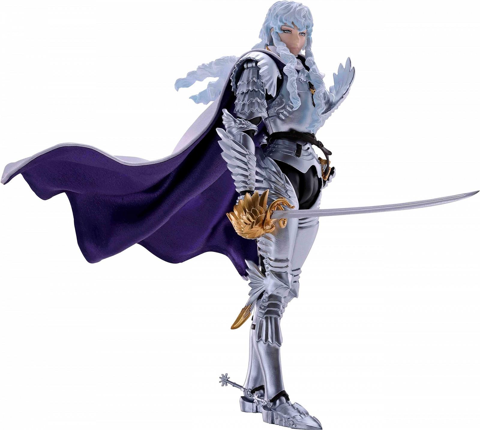 Фигурка Bandai S.H. Berserk: Гриффит Ястреб Света, фото №4