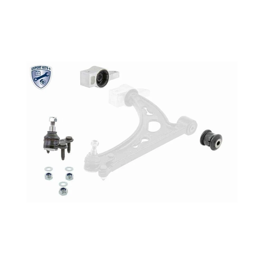 Ремонтний комплект важеля VAICO EXPERT KITS + V10-3929 AUDI SEAT SKODA VW, фото №1