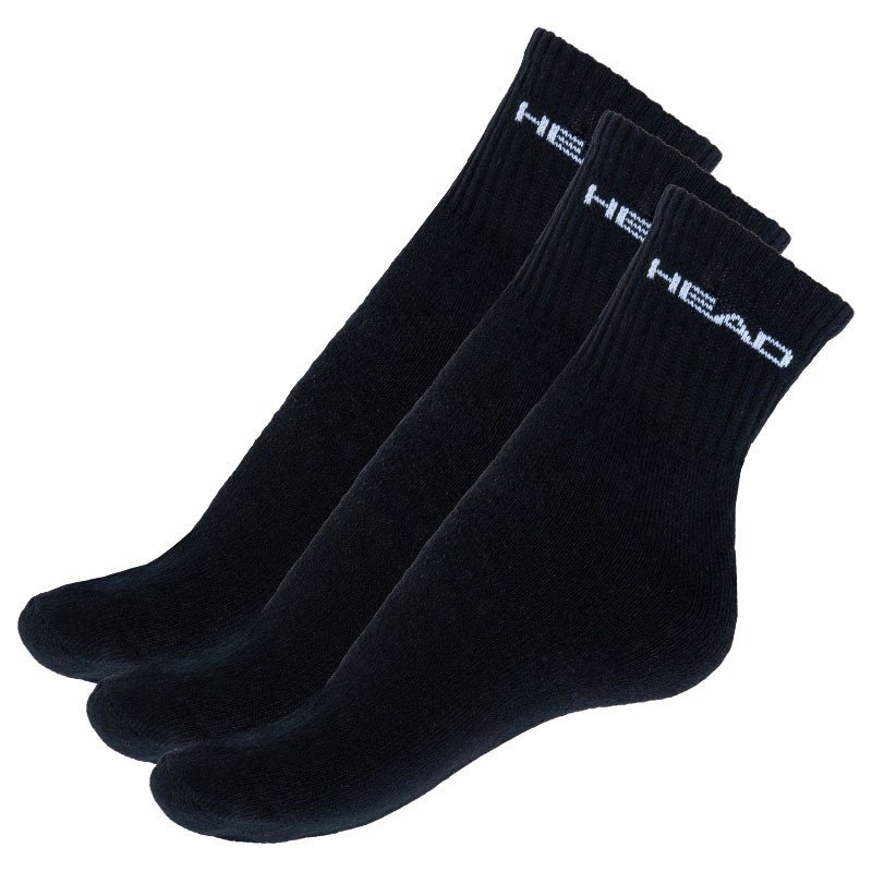 Носки Head SHORT CREW 3PPK Черный 35-38, фото №2