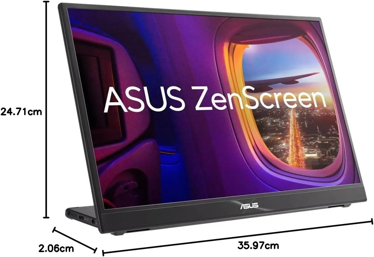 Монітор портативний 15.6" ASUS ZenScreen MB16QHG 2K IPS 120 Гц, фото №6