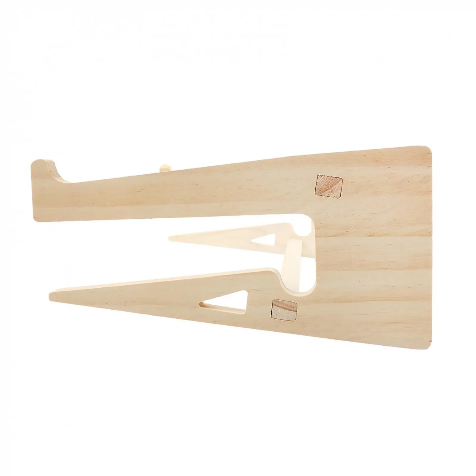 Підставка для ноутбука Дерев'яна Ергономічна Компактна, фото №1