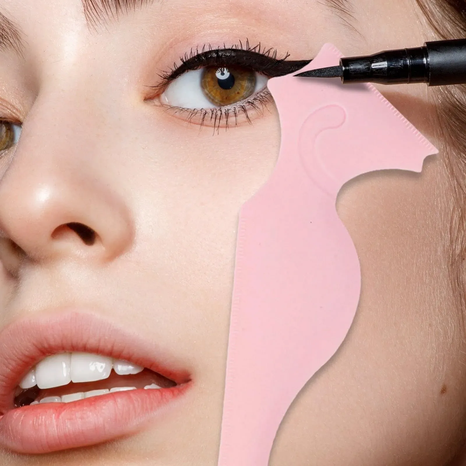 Инструмент для подводки крыльев, Силиконовые трафареты, фото №3