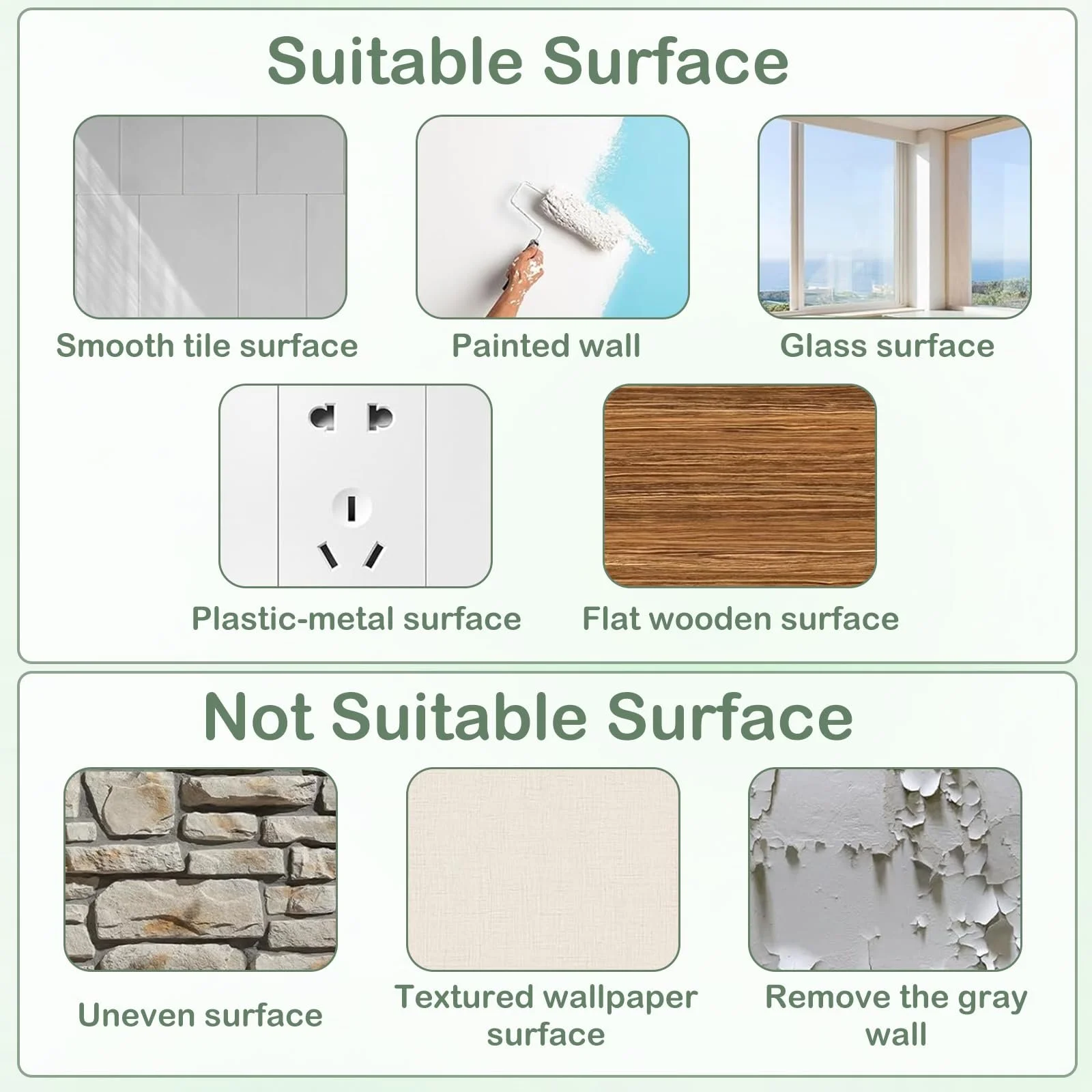 Наклейка на стіну Jungle Plants 105 x 51,6 см Самоклейна, фото №3 Наклейка на стіну Jungle Plants 105 x 51,6 см Самоклейна, фото №3