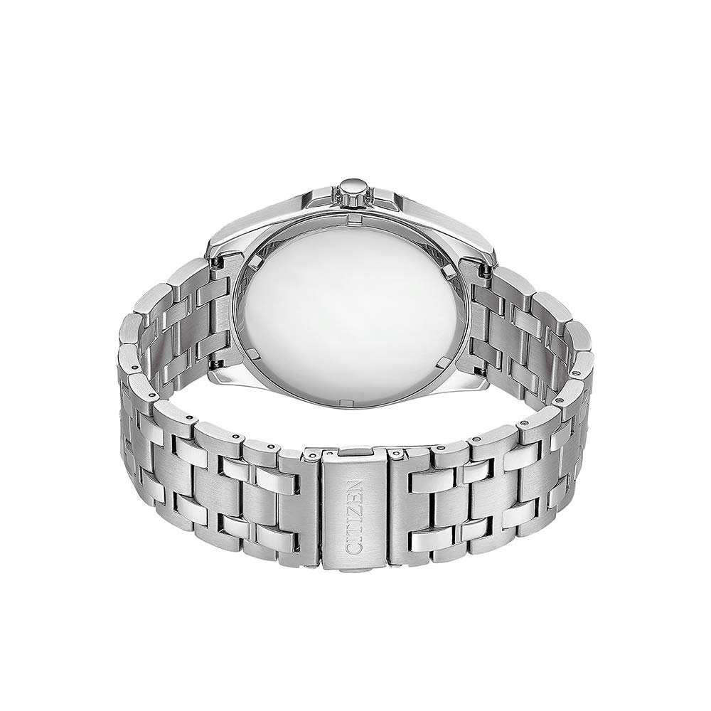 Годинник Чоловічий CITIZEN Eco-Drive Saphire BM7108-81A Сріблястий, Браслет, фото №3