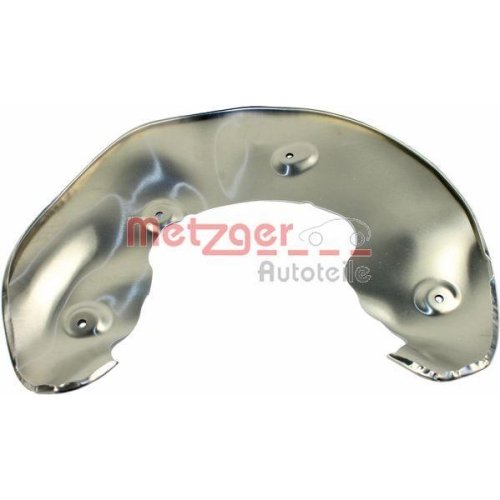 Захисний кожух гальмівного диска METZGER GREENPARTS 6115093 для VAG, передня вісь зліва, фото №2