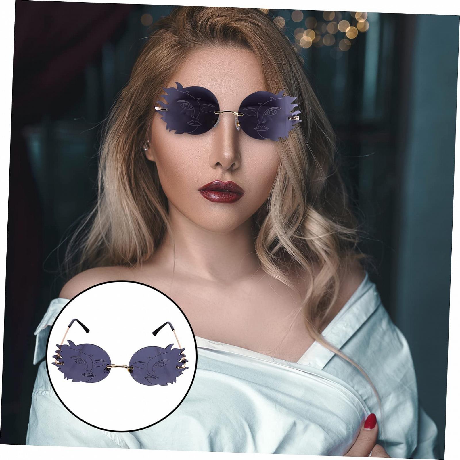 Солнцезащитные очки PACKOVE 3 штуки для фотографий, фото №6