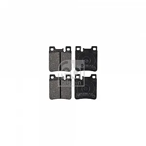 Комплект гальмівних колодок, дискове гальмо FEBI BILSTEIN 16158 для CHRYSLER MERCEDES-BENZ synthetic.ua - Фото 1