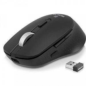 Мышка REAL-EL RM-380W Wireless Black (EL123200057) цена на synthetic.ua - Фото 1 Мышка REAL-EL RM-380W Wireless Black (EL123200057) synthetic.ua - Фото 1