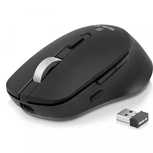Мышка REAL-EL RM-380W Wireless Black (EL123200057) ціна на synthetic.ua - Фото 1 Мышка REAL-EL RM-380W Wireless Black (EL123200057) synthetic.ua - Фото 1