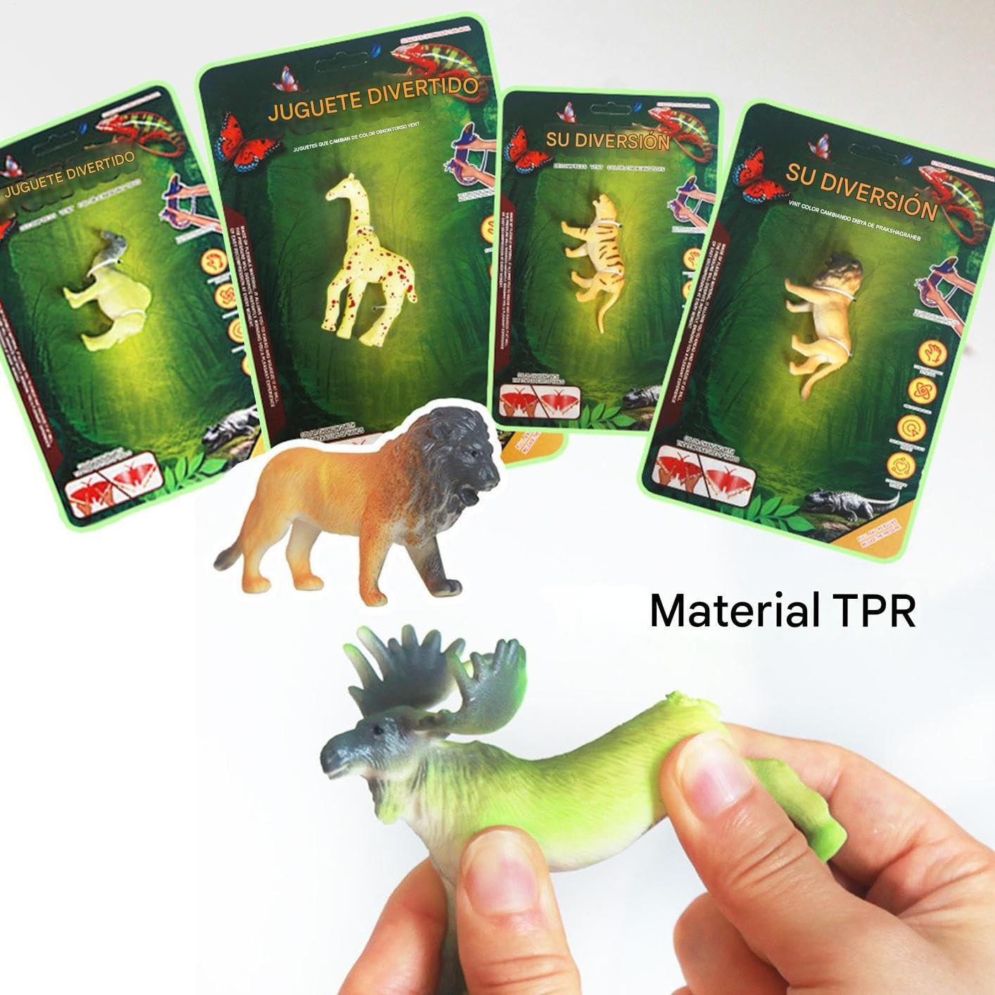 Игрушки для ванны Изменение цвета 6 шт, фото №7 Игрушки для ванны Изменение цвета 6 шт, фото №7