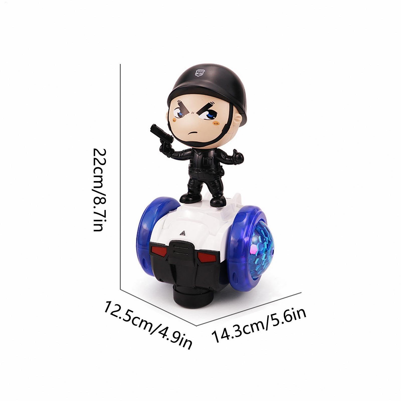 Игрушка Generisch Car для малышей Creative Rotating Toy Light Car для малышей, фото №6