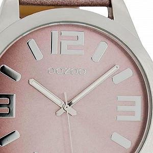 Женские часы Кожаный ремешок Oozoo C1058 Ribbon synthetic.ua - Фото 1