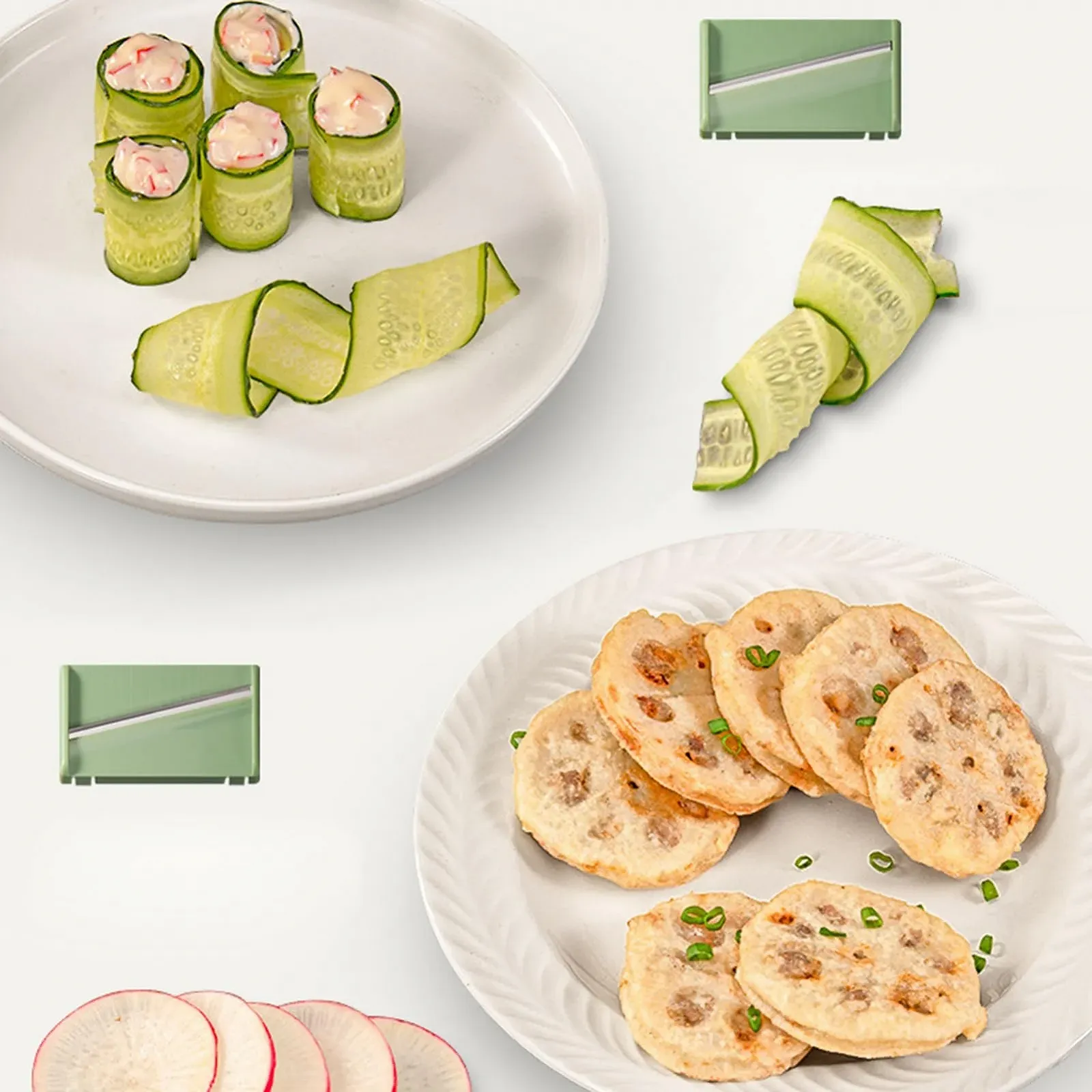 Овощерезка для огурцов, сырорезка для дома, эргономичная, фото №8