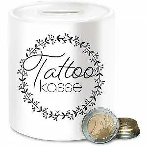 Скарбничка Tattoo Cash Save керамічна - Фото 1