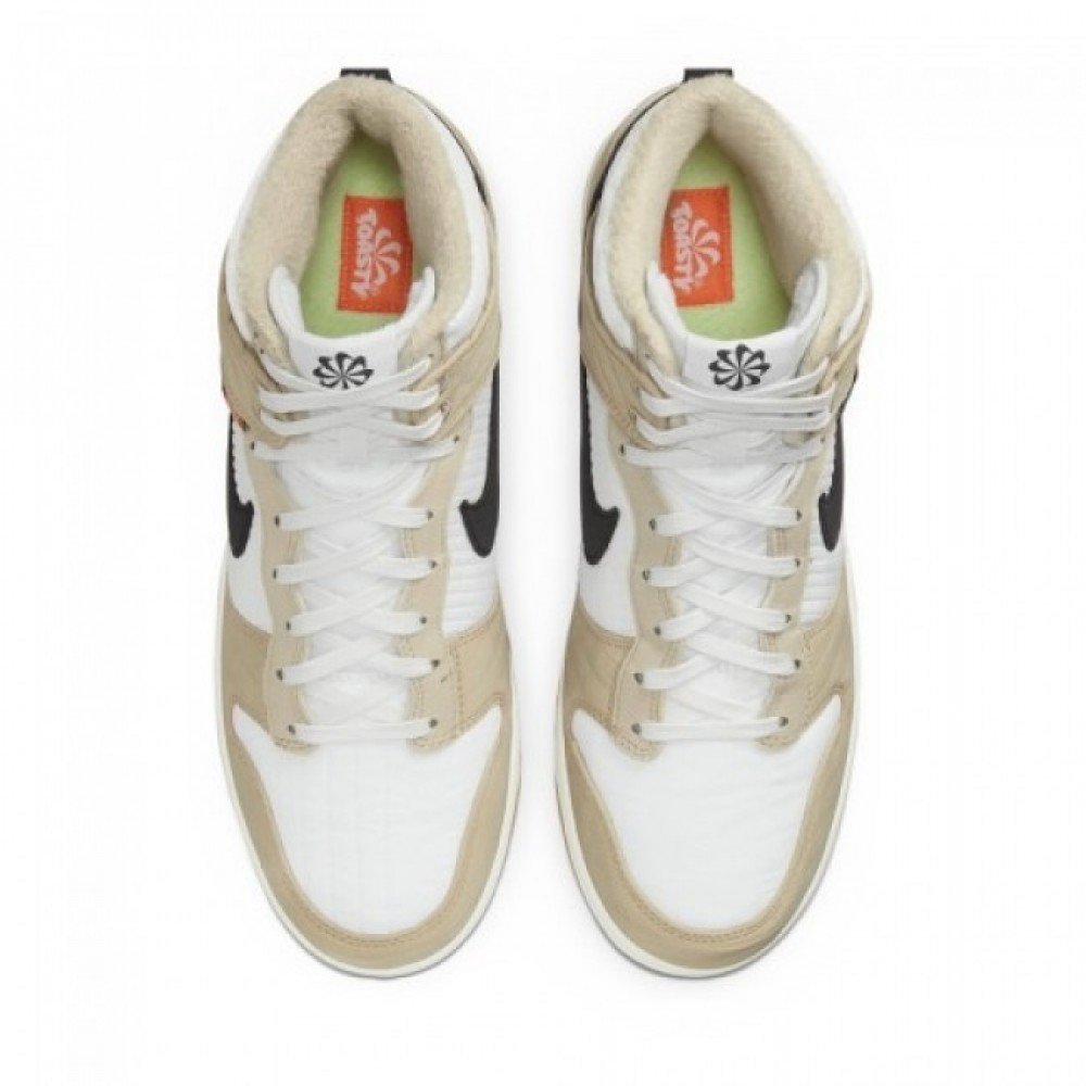 Кросівки Nike Dunk High Next Nature Toasty Rattan 46, фото №6