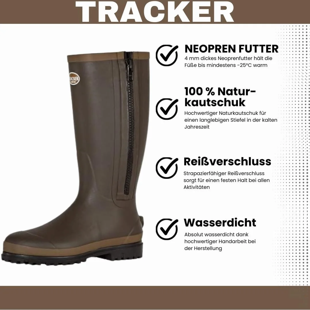 Сапоги Neoprene Wellington TRACKER Охотничьи Зимние, фото №1