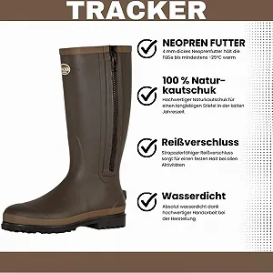 Купити Чоботи TRACKER Гумові Неопренові Мисливські Зимові Термопідкладка - Фото 1 Чоботи TRACKER Гумові Неопренові Мисливські Зимові Термопідкладка - Фото 1