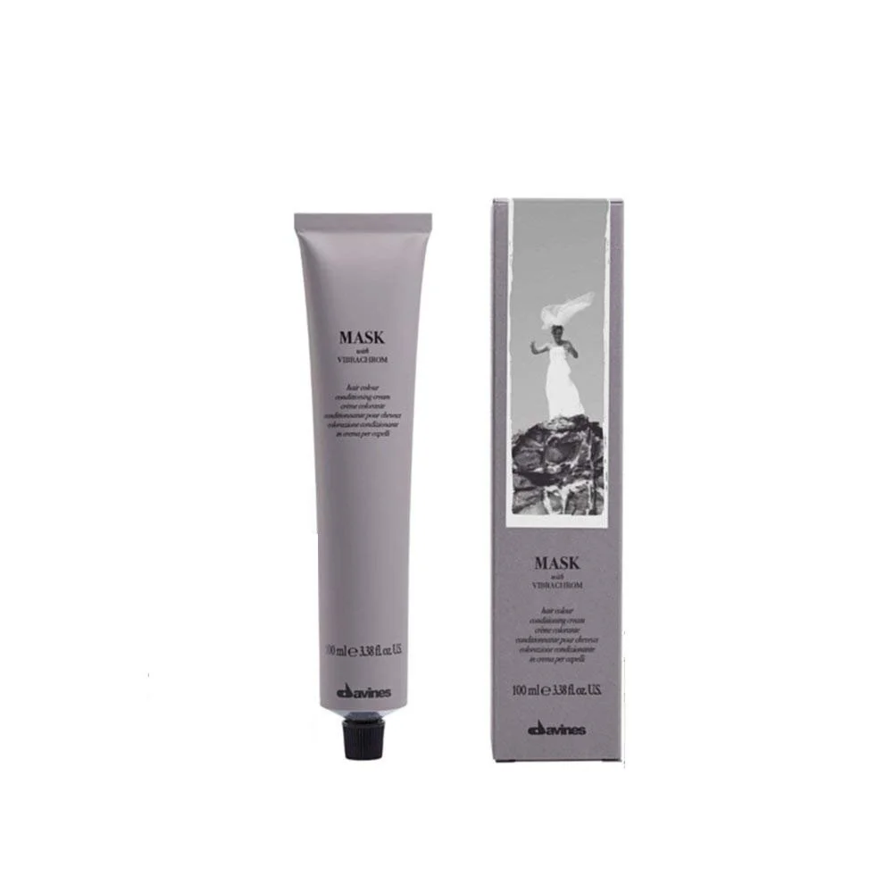 Крем-фарба для волосся Davines Coloring Vibrachrom Mask 7.24 100 мл, фото №1 Крем-фарба для волосся Davines Coloring Vibrachrom Mask 7.24 100 мл, фото №1