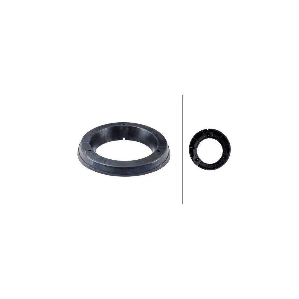 Подкладка, проблесковый маячок HELLA 9GD 859 037-011 для IVECO ZIEGLER ROSENBAUER, фото №1