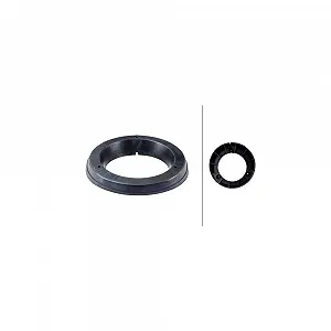 Подкладка, проблесковый маячок HELLA 9GD 859 037-011 для IVECO ZIEGLER ROSENBAUER - Фото 1