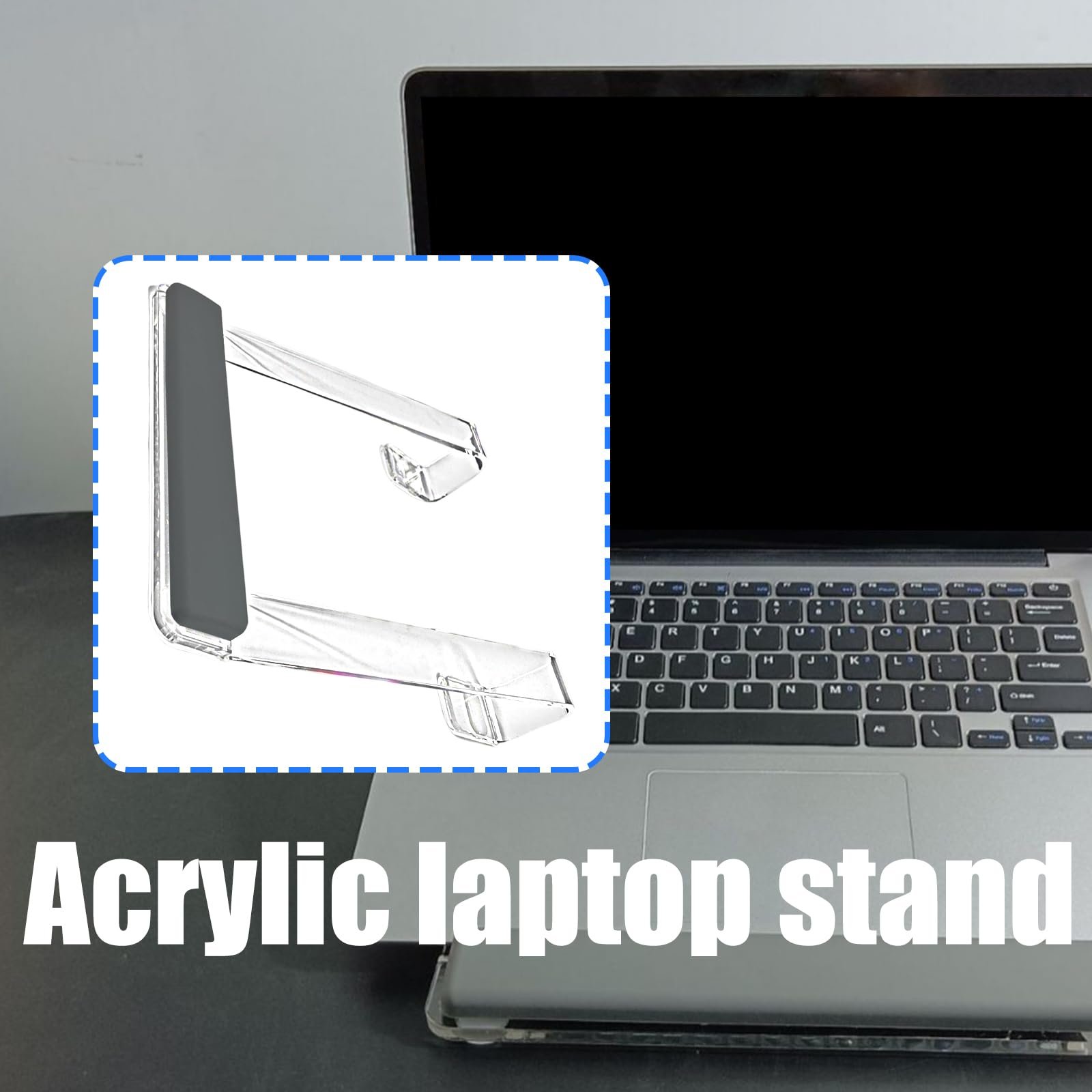 Підставка для ноутбука Акрилова підставка для комп'ютера для читання, фото №3
