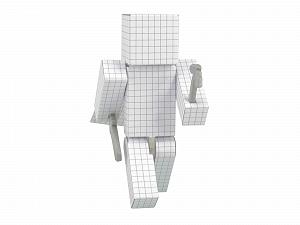 Фігурка EnderToys, яку можна розфарбовувати synthetic.ua - Фото 1